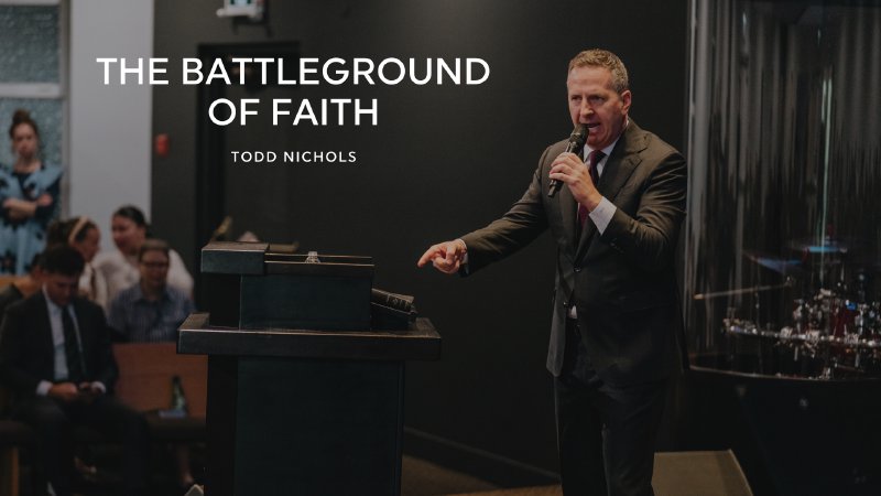 The Battleground Of Faith | Truth Church