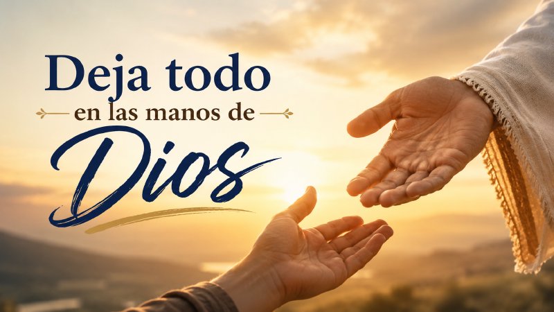 Deja Todo En Las Manos De Dios | Plant City Church of God