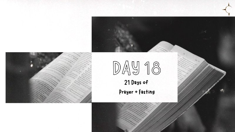 Day 18 | Central Triad Church