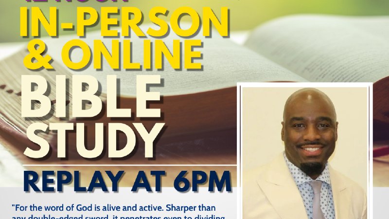 12 Noon Bible Study - 7/24/2024 | Emmanuel Baptist Church - Beloit, WI