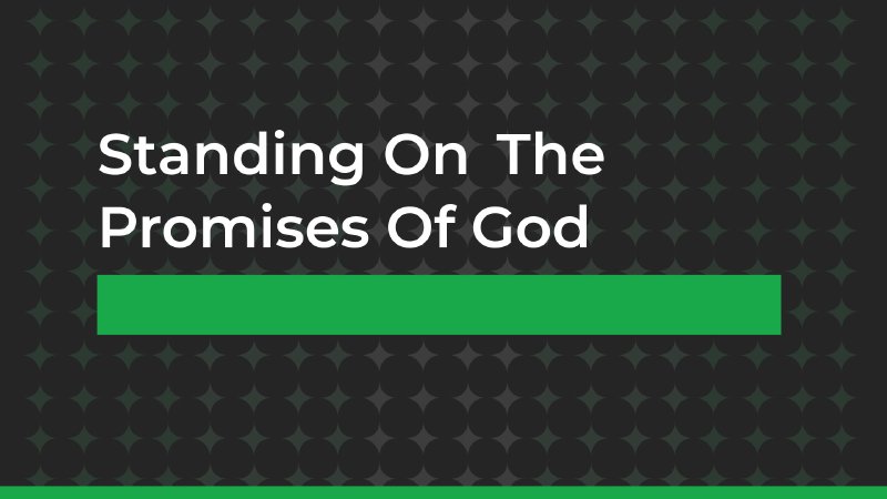Standing on The Promises of God | RCCG Overcomers' Chapel