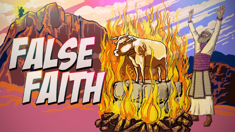 False Faith | ADAT HATIKVAH