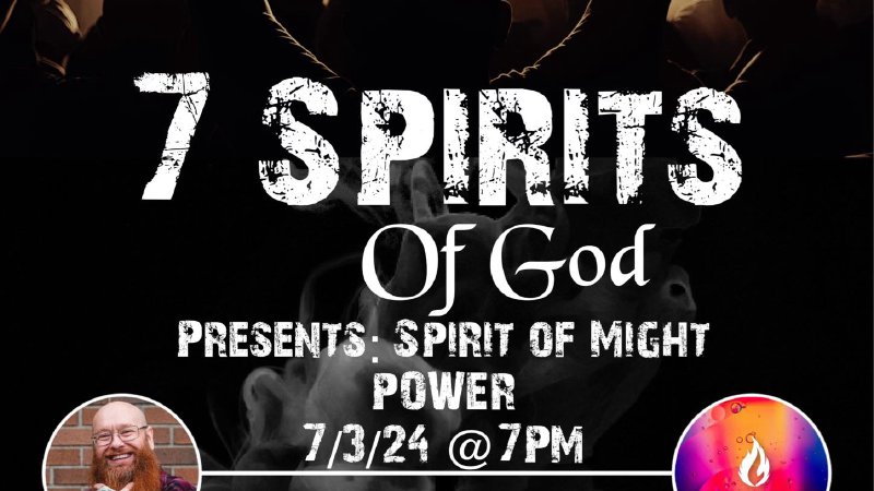 The 7 Spirits of God "Course 7 of 8, The Spirit of Might" | Fresh Fire ...