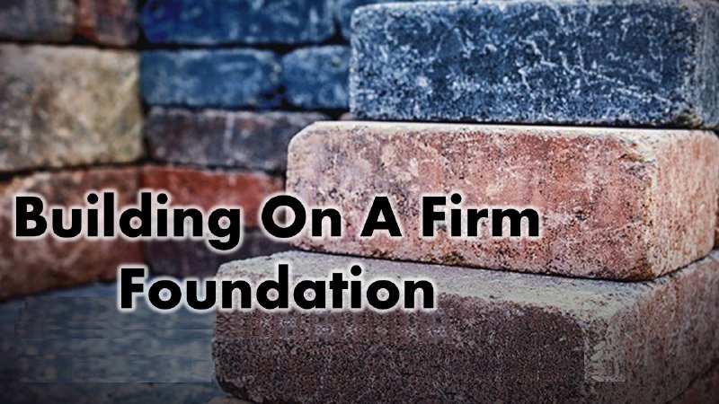 Building upon a strong foundation