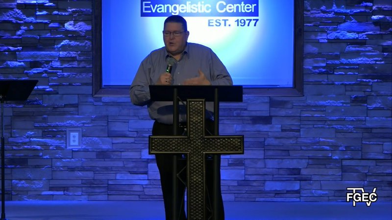 God Wants Your Brokenness | Full Gospel Evangelistic Center