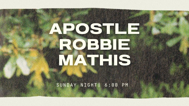 Session 02: Apostle Robbie Mathis | Freedom Tabernacle