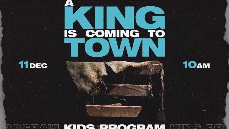 A King Is Coming To Town Lyrics A King Is Coming To Town | Greater Lighthouse