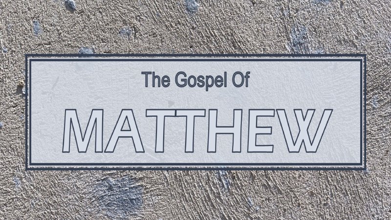 Matthew | Calvary Ellensburg