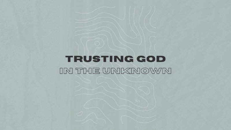 Trusting God in the unknown | Victory Faith