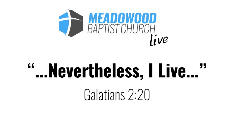 Meadowood Live Stream | Meadowood Baptist Church