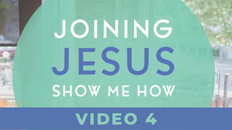 Video 4: What Is A Disciple According To Jesus? | New Beginnings ...