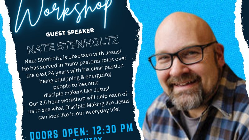 Disciple Making Workshop | Open Door Congregational Church - Deer Park