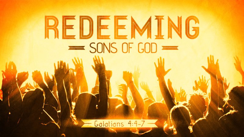 redeeming-sons-of-god-cornerstone-church-of-christ