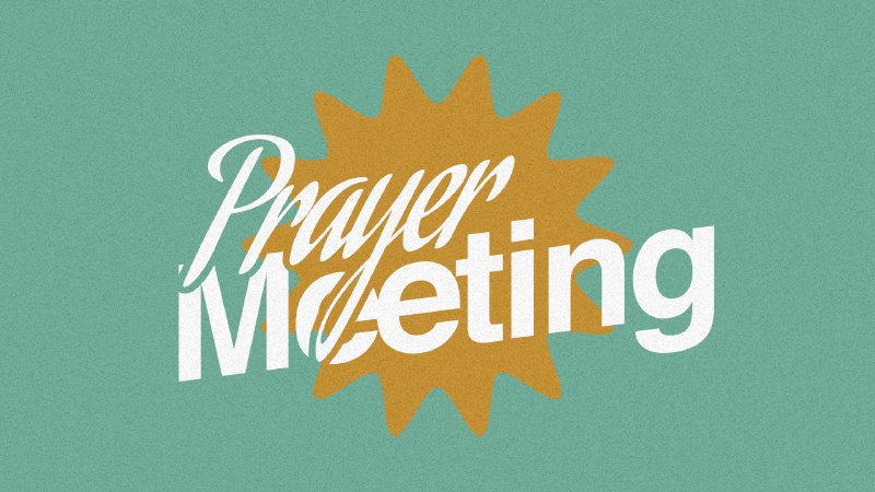 Prayer Meeting | River of God