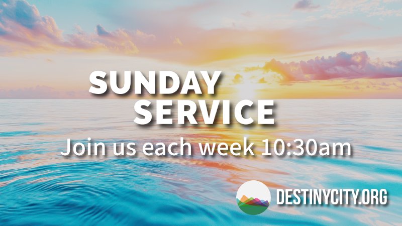 Sunday Service September 21. 2025 | Destiny City Church