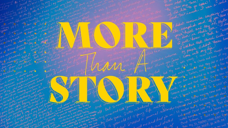 More Than A Story | Part III | North Side Baptist Weatherford