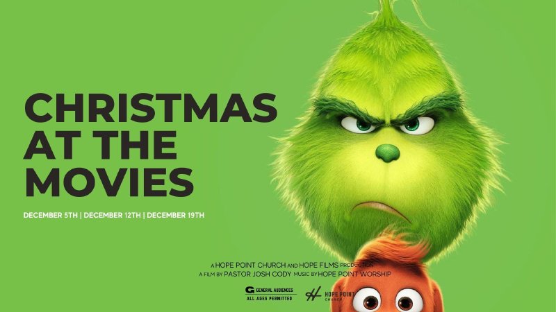 Christmas at the movies