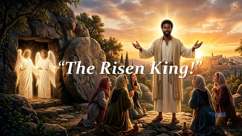 The Risen King | The Transparent Church