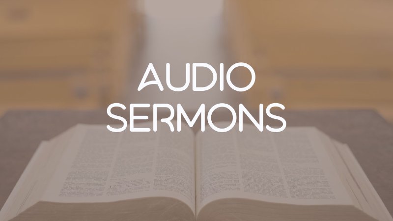 Sermons - Audio | Hauser Community Church