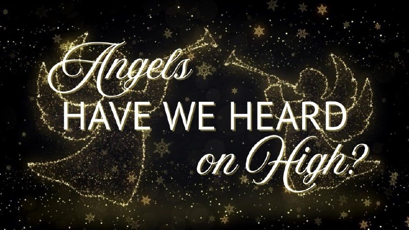 Angels, Have We Heard On High? | First Baptist Church (The First Family)