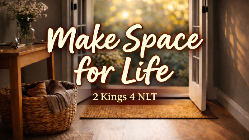 Sunday Worship: "Make Space for Life" | Gray United Methodist Church