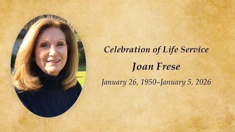 Joan Frese Celebration of Life Service | Campus Bible Church