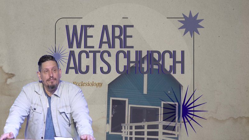 Ecclesiology 2c Why the Church needs Church Discipline | Acts Church ...