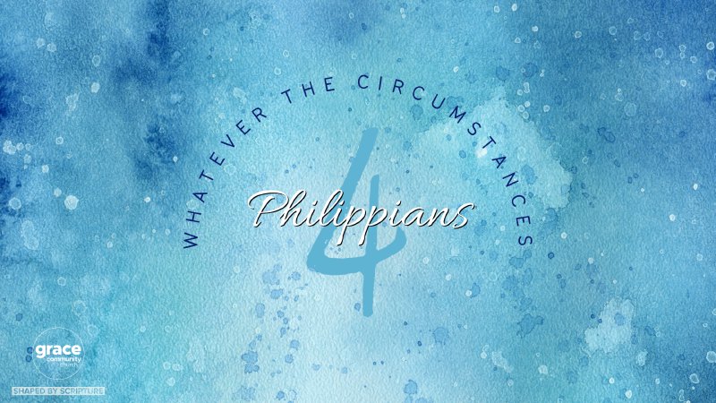 Contentment Part I | Grace Community Church - Loveland, CO