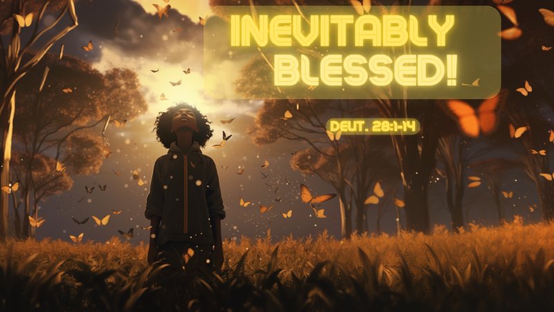 Inevitably Blessed - Part 1 | FCBF CHURCH