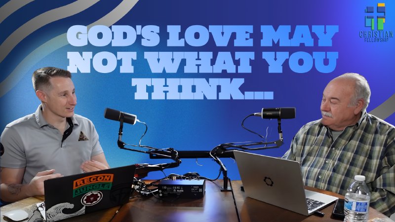 Understanding God's Love part 2 | Iron Lotus Martial Arts