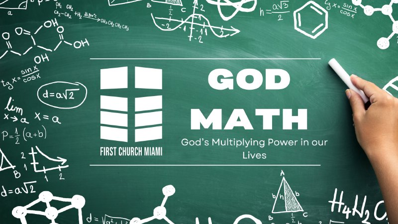 God Math - I Believe, But Have Questions | First United Methodist ...