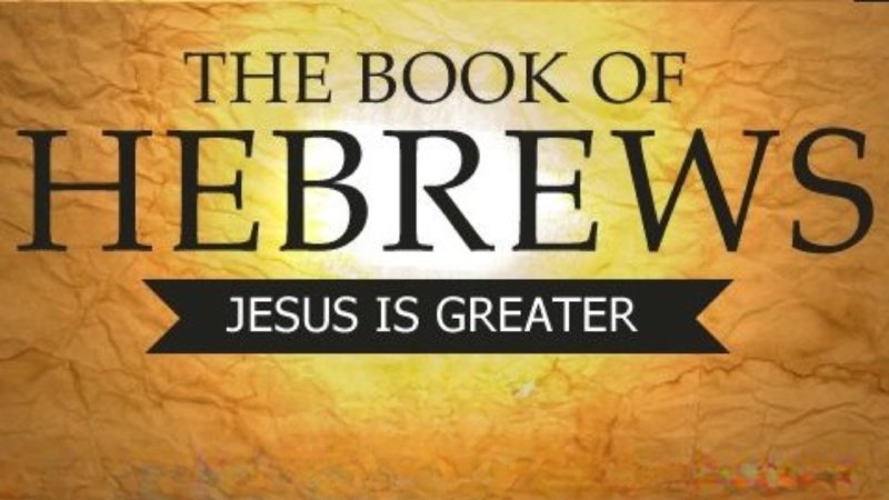 Hebrews 13:1-25 • The Lord is my Helper | Calvary Chapel Dayton