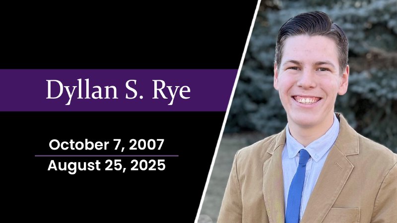 Dyllan Rye Celebration of Life | Abiding Savior Free Lutheran Church