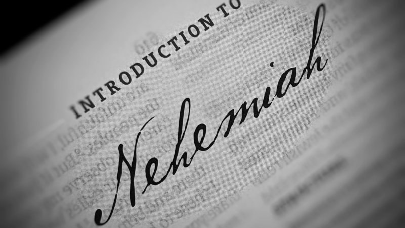 Nehemiah Introduction | South Woods Baptist Church