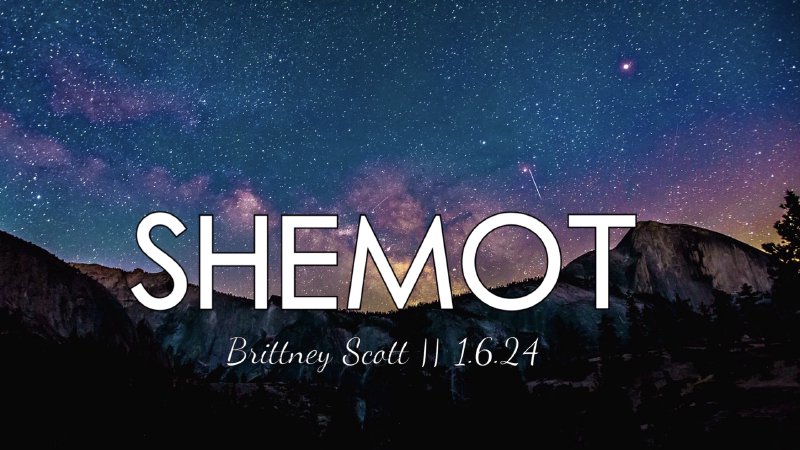 Shemot 2024 | Manna From Heaven & Remnant of Truth