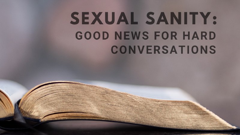 The Gospel And Sex Gods Good T Of Pleasure One Savior Church 