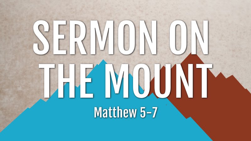 Sermon on the Mount | Valley LIfe Community Church