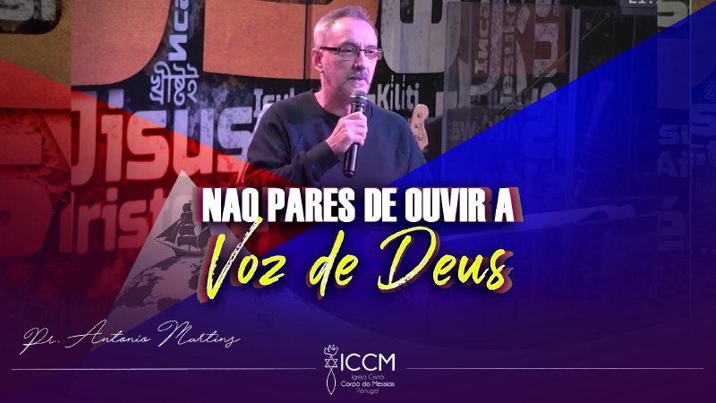 Joelhos Dobrados Rompem Cadeias - ICCM - Igreja Cristã Corpo do Messias