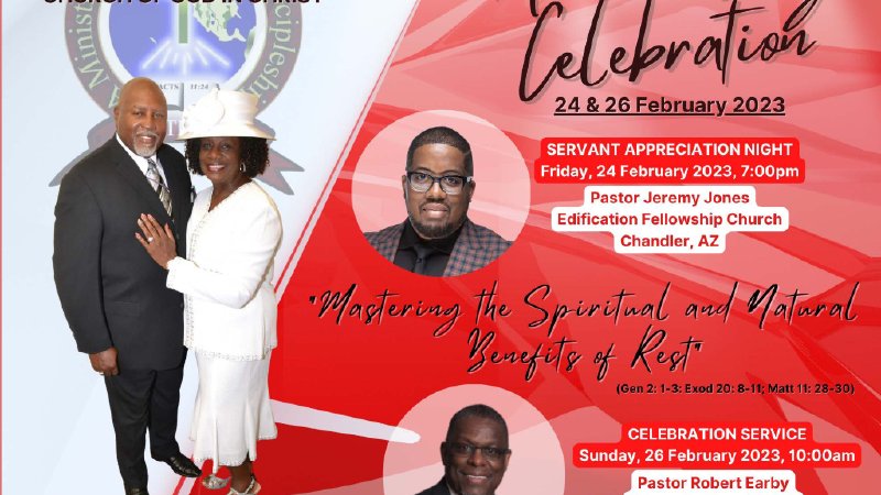 Friday Night- 27th Church Anniversary | Antioch Church of God in Christ