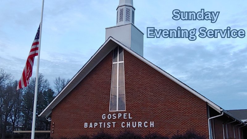 Famine of the Word cont. | Gospel Baptist Church