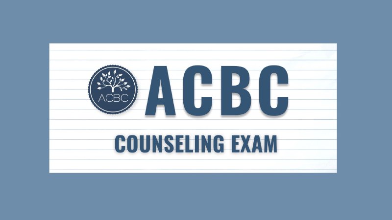 ACBC Counseling Exam - Question #11 | Cross Pointe Church - MN