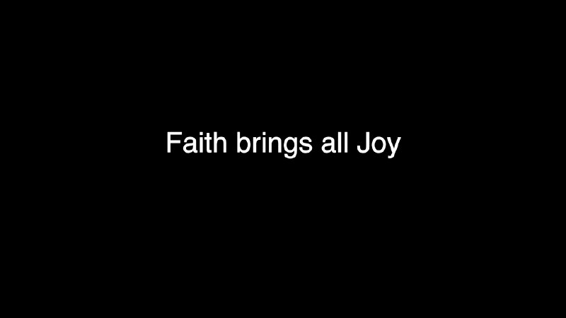 Faith Brings All Joy | House of Praise International Church