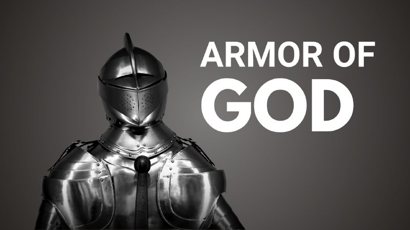 The Armor of God | Helmet of Salvation | Calvary Chapel Palm Harbor