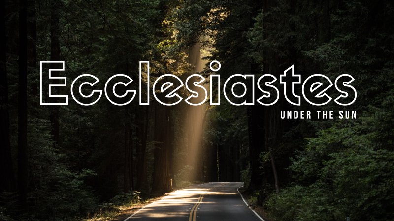 August 6, 2023 | Ecclesiastes 3:18-22 | The Shift Church