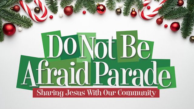 Do Not Be Afraid Parade | Kids Christmas Play 2025 | Stanley PH Church