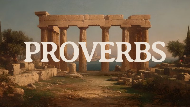 CCRGV Livestream: Proverbs 4-5 - Stay on the Right Path! | Calvary ...