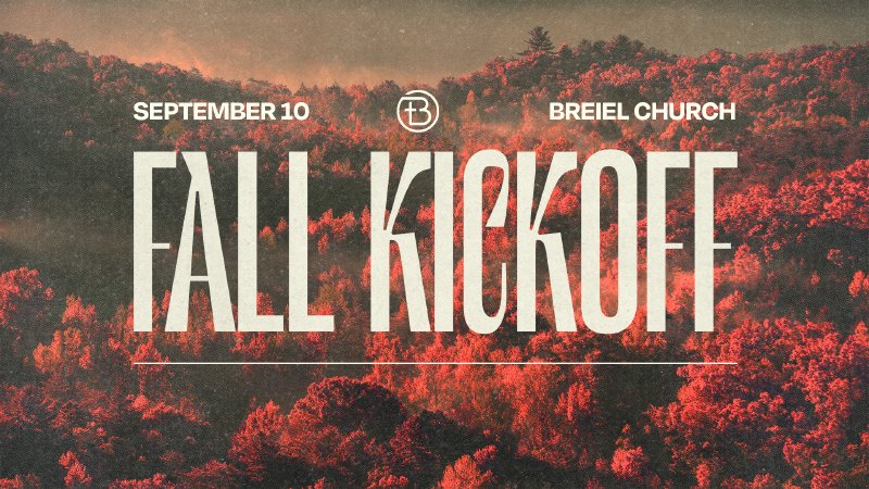 Fall Kickoff 2023 | Breiel Church