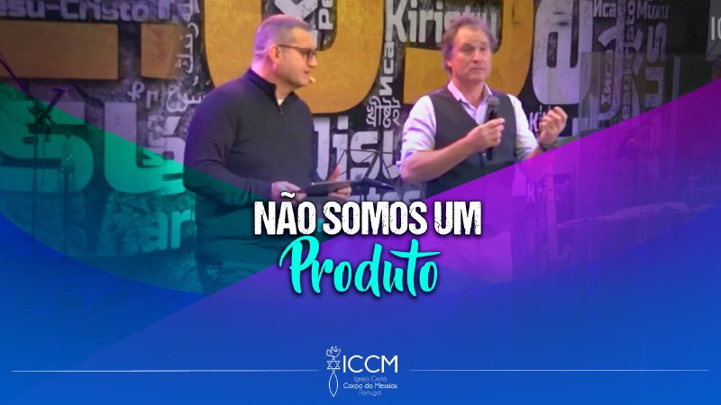 Joelhos Dobrados Rompem Cadeias - ICCM - Igreja Cristã Corpo do Messias