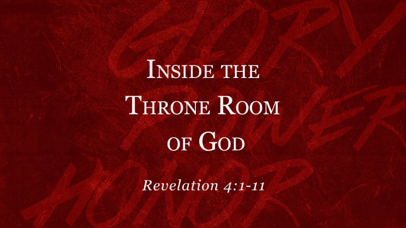 throne of god revelation