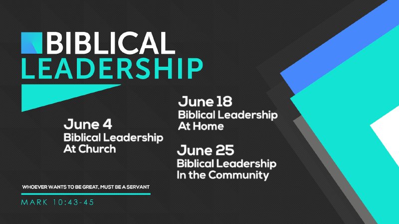 Biblical Leadership at Church | First Baptist Church Swannanoa